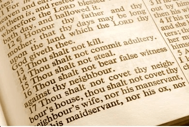 The Ten Commandments and&nbsp;Us