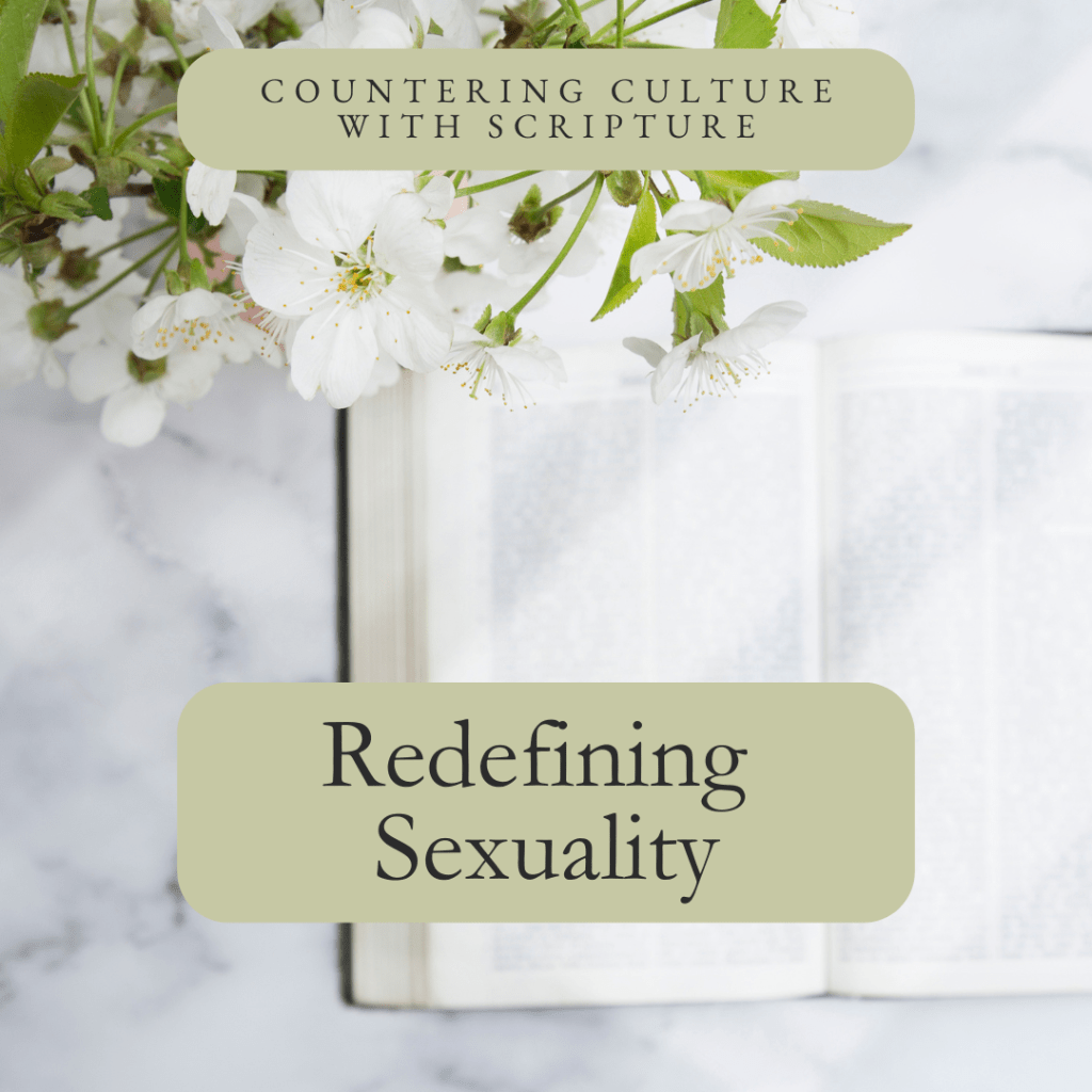 Redefining Sexuality: Countering Culture with&nbsp;Scripture